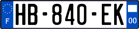 HB-840-EK