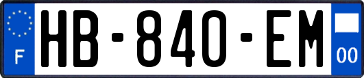 HB-840-EM