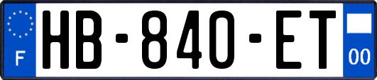 HB-840-ET