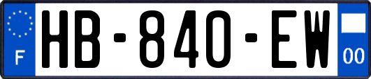 HB-840-EW