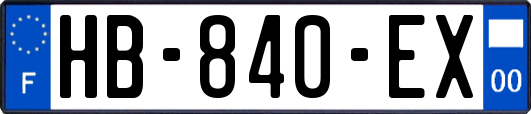 HB-840-EX