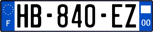 HB-840-EZ