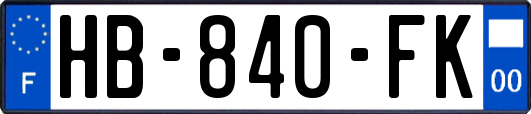 HB-840-FK