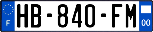 HB-840-FM