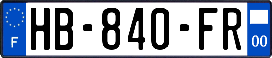HB-840-FR