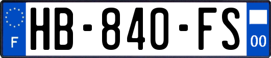 HB-840-FS