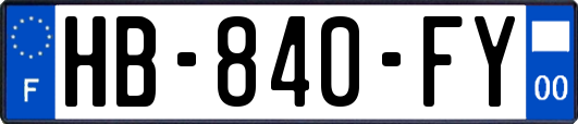 HB-840-FY