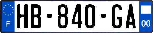 HB-840-GA