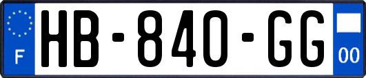 HB-840-GG