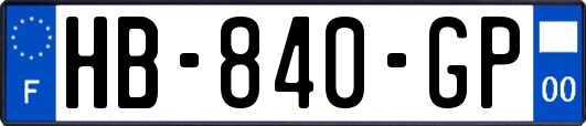 HB-840-GP