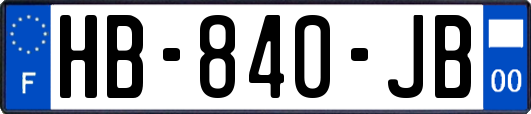HB-840-JB