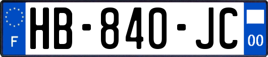 HB-840-JC
