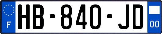 HB-840-JD