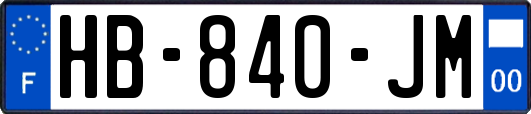 HB-840-JM