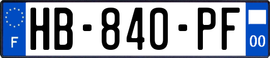 HB-840-PF