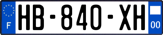 HB-840-XH