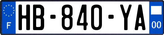 HB-840-YA