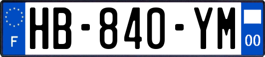 HB-840-YM