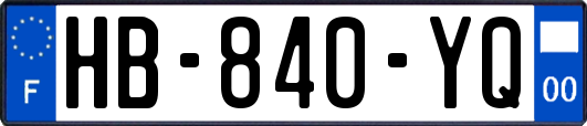 HB-840-YQ