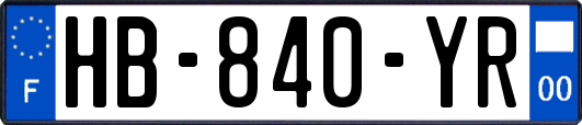 HB-840-YR