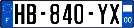 HB-840-YX