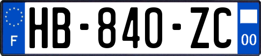 HB-840-ZC