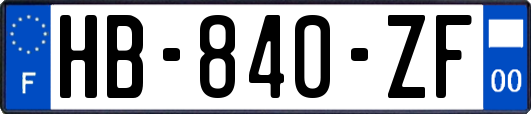 HB-840-ZF