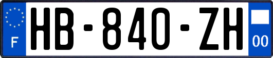 HB-840-ZH