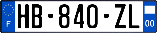 HB-840-ZL