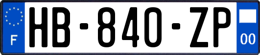 HB-840-ZP