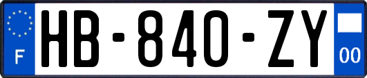 HB-840-ZY