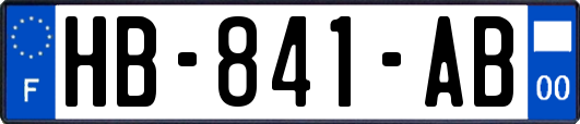 HB-841-AB