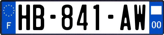 HB-841-AW