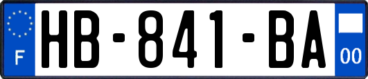 HB-841-BA