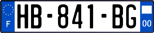 HB-841-BG