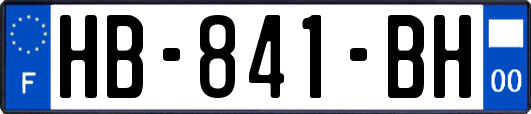 HB-841-BH