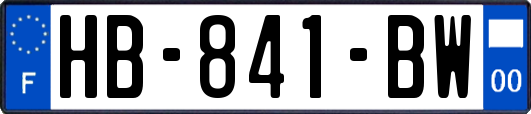 HB-841-BW