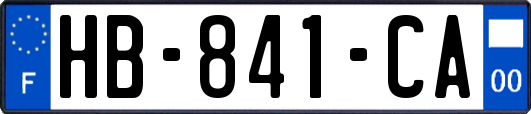 HB-841-CA