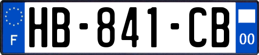 HB-841-CB