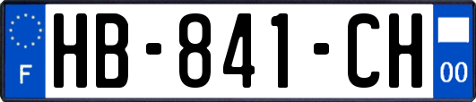 HB-841-CH