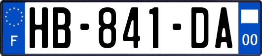 HB-841-DA