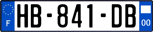 HB-841-DB