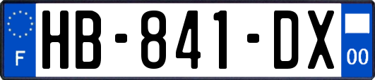 HB-841-DX