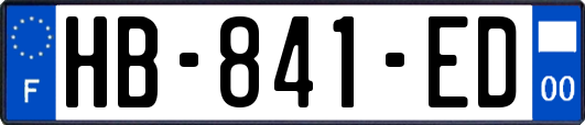 HB-841-ED