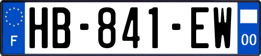 HB-841-EW