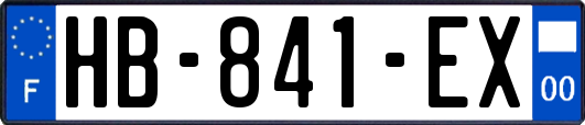 HB-841-EX