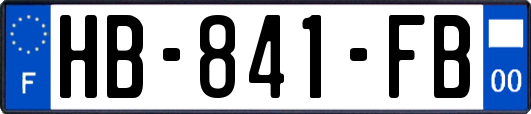 HB-841-FB