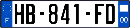 HB-841-FD