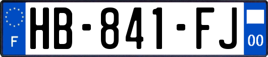 HB-841-FJ