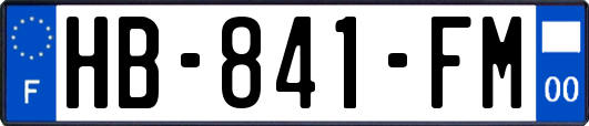 HB-841-FM
